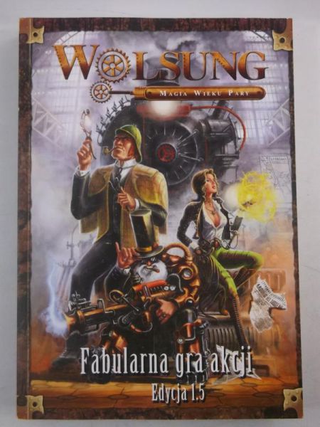 Wolsung. Magia wieku pary, Nowa