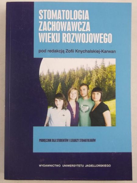 Stomatologia zachowawcza wieku rozwojowego, Nowa
