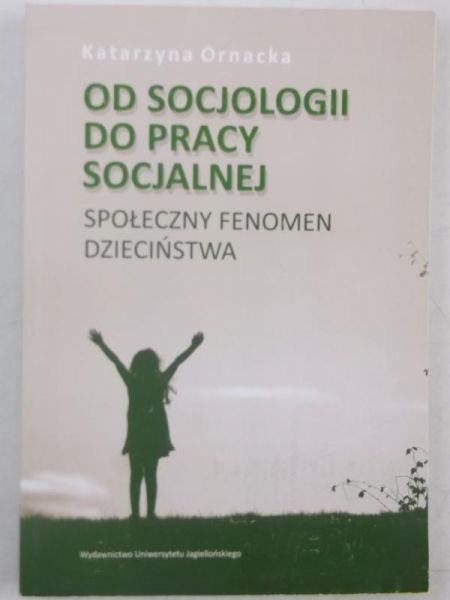 Od socjologii do pracy socjalnej, Nowa