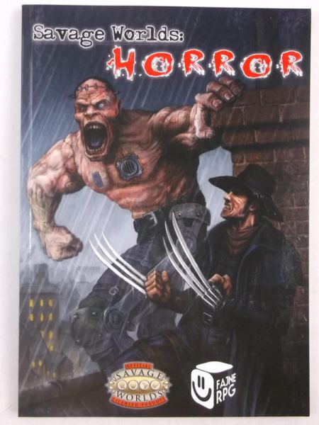 Savage Worlds: Horror, Nowa