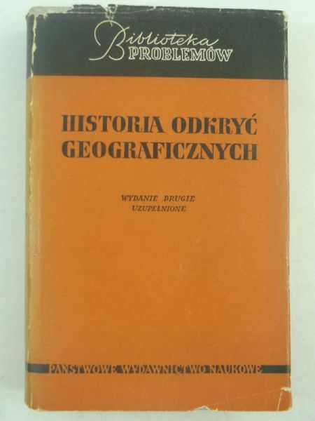 Historia odkryć geograficznych