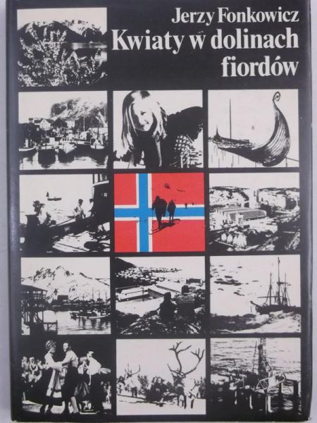 Kwiaty w dolinach fiordów