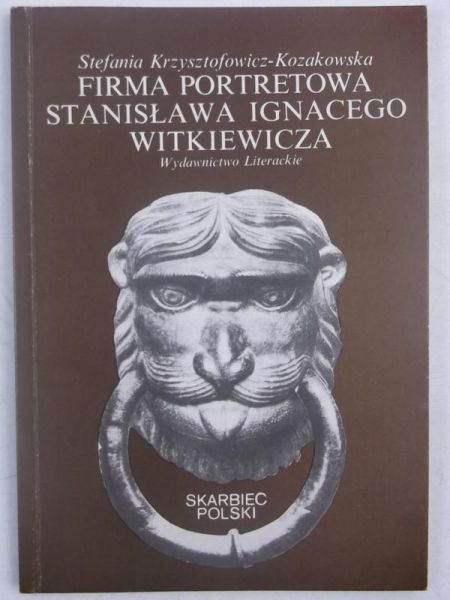 Firma portretowa Stanisława Ignacego Witkiewicza