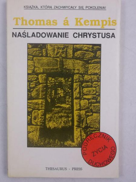 Naśladowanie Chrystusa