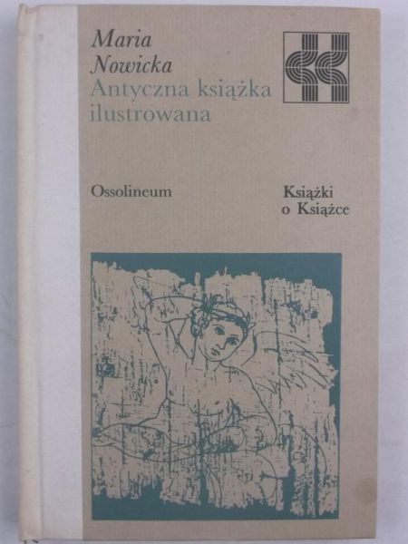 Antyczna książka ilustrowana