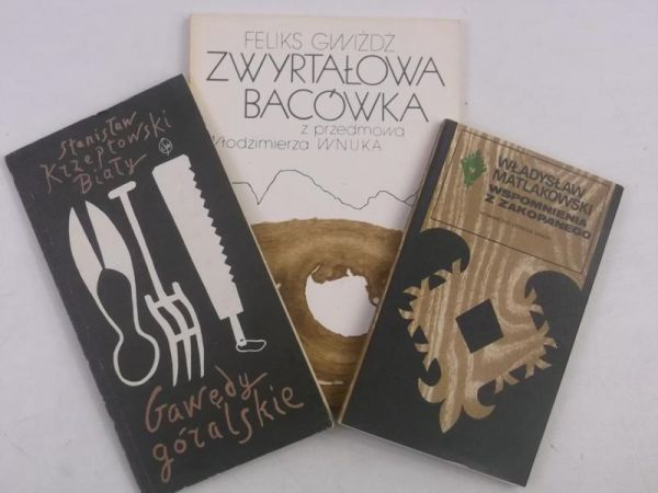 Zwyrtałowa bacówka  Gawędy góralskie  Wspomnienia z Zakopanego