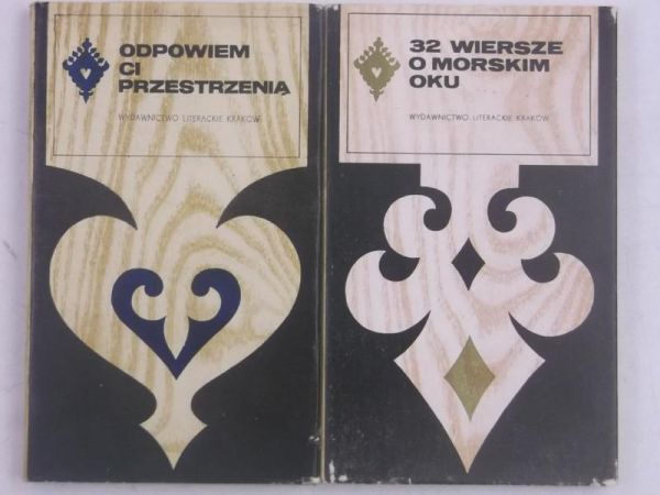 Odpowiem ci przestrzenią  32 wiersze o Morskim Oku