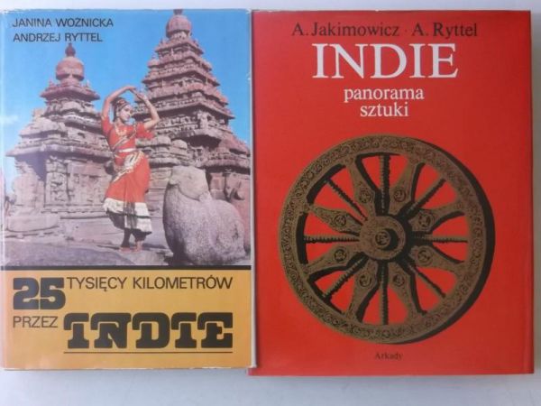 Indie. Panorama sztuki  25 tysięcy kilometrów przez Indie