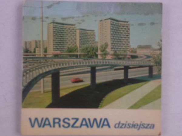 Warszawa dzisiejsza