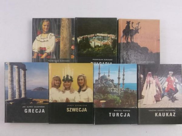 Burchard P. / Dzięgiel L. / Szczepański J. / Szewczyk J. - Rumunia / Bułgaria / Szwecja / Grecja / Norwegia / Kaukaz / Turcja