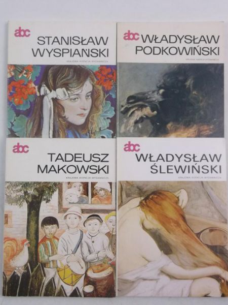 Tadeusz Makowski  Władysław Ślewiński  Władysław Podkowiński   Wyspiański