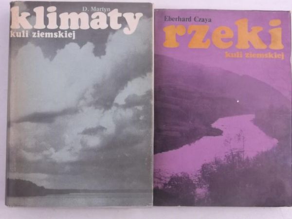 Klimaty kuli ziemskiej  Rzeki kuli ziemskiej