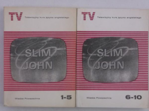 John Slim - Telewizyjne kurs języka angielskiego, 2 tomy