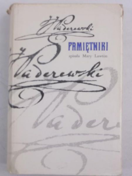 Ignacy J. Paderewski. Pamiętniki, tom IX