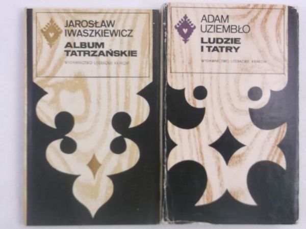 Album Tatrzańskie  Ludzie i tatry