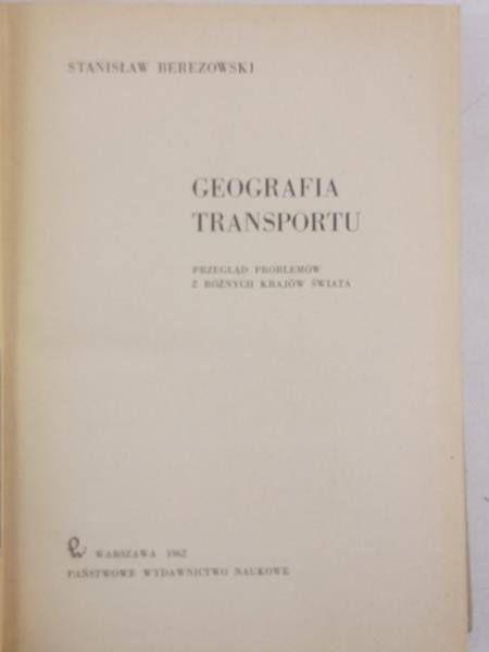 Geografia transportu