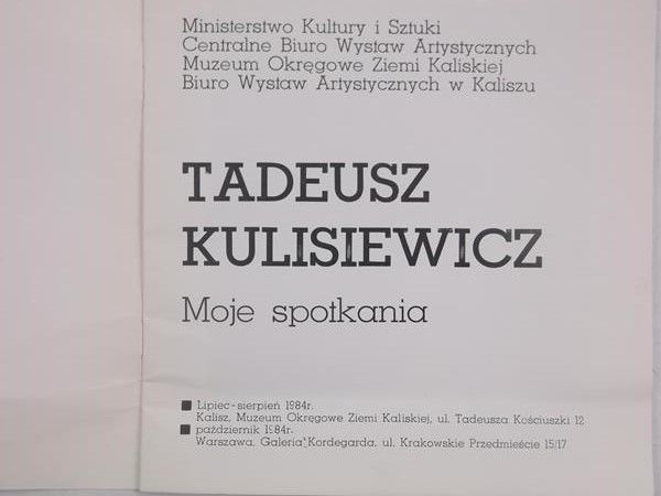 Moje spotkania