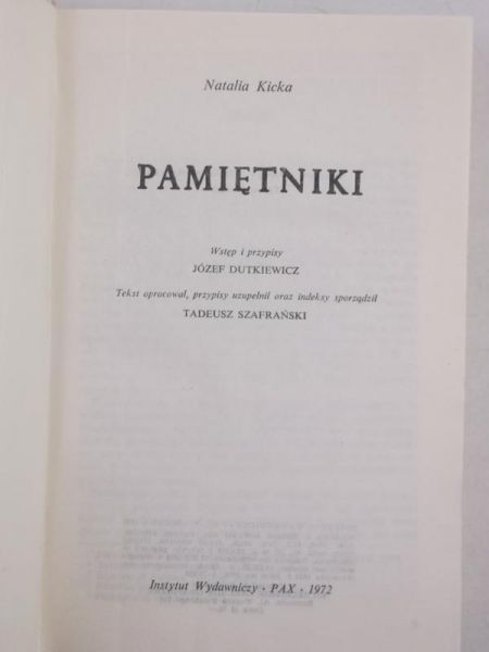 Pamiętniki