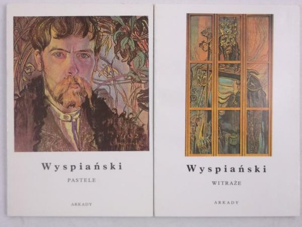 Mała Encyklopedia Sztuki: Wyspiański, 2 tomy