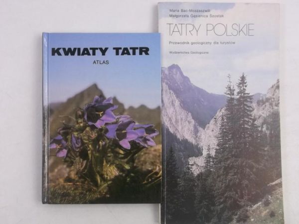 Tatry polskie  Kwiaty Tatr, Atlas