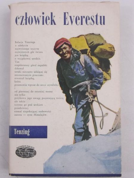 Tenzing - Człowiek Everestu