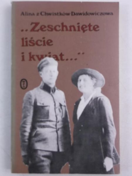 Dawidowiczowna Alina z Chwistków - Zeschnięte liście i kwiat
