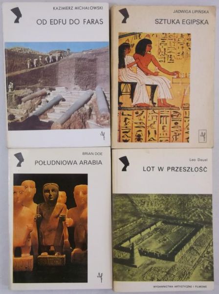 Doe Brian / Duel Leo / Michałowski Kazimierz / Lipińska Jadwiga - Południowa Arabia / Lot w przeszłość /  Od Efezu do Faras / Sztuka egipska