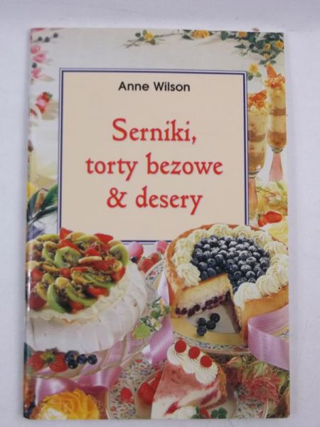 Serniki, torty bezowe and desery