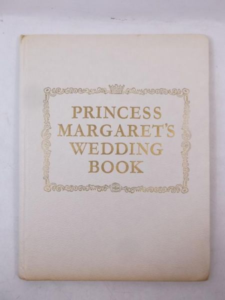 Princess Margaret's Wedding Book