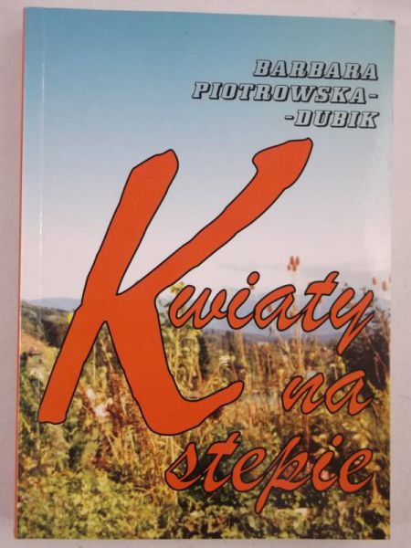 Kwiaty na stepie
