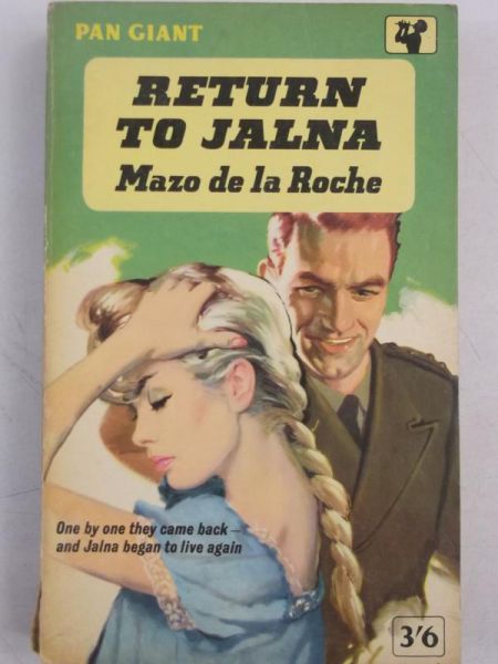 De La Roche Mazo - Return to Jalna