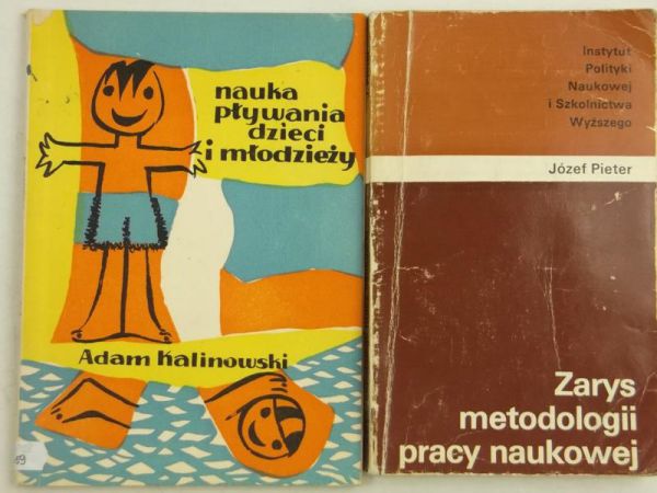 Nauka pływania dzieci i młodzieży  Zarys metodologii i pracy naukowej