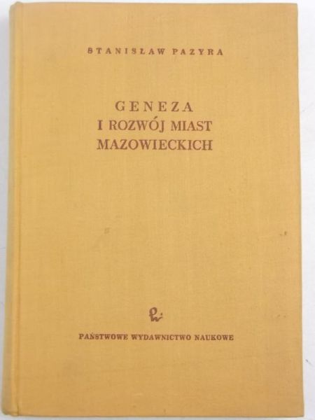 Geneza i rozwój miast mazowieckich