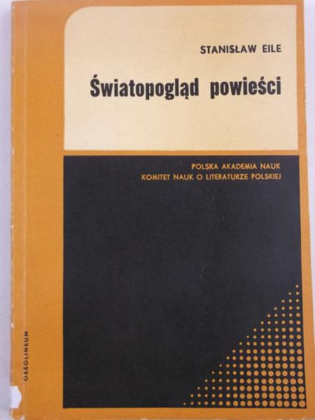 Światopogląd powieści