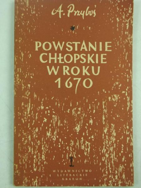Powstanie chłopskie w roku 1670