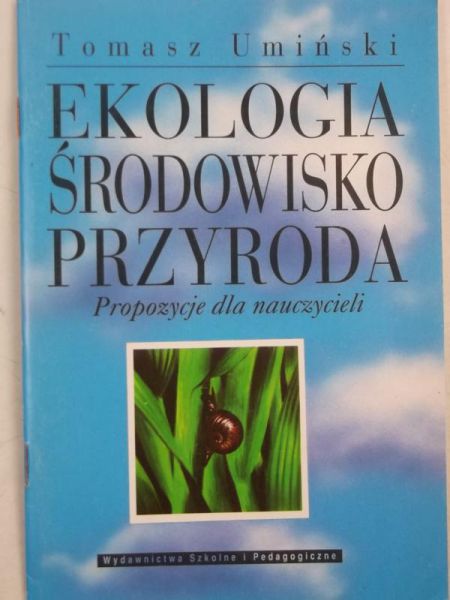 Ekologia, Środowisko, Przyroda
