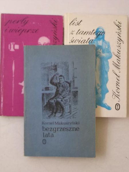 Bezgrzeszne lata / Perły i wieprze / List z tamtego świata