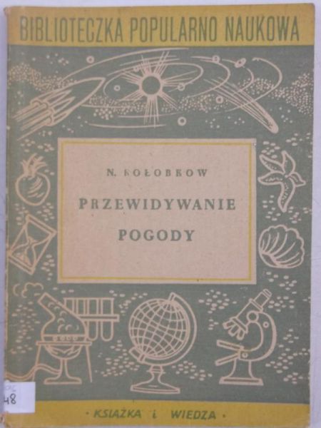 Kołobkow N. - Przewidywanie pogody, 1950 r.