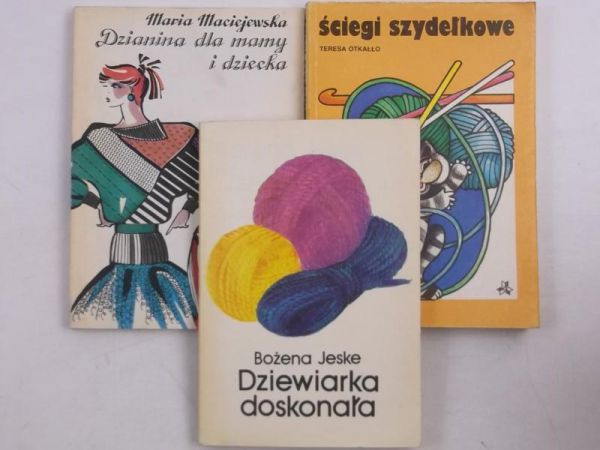 Ściegi szydełkowe  Dzianina dla mamy i dziecka  Dziewiarka doskonała
