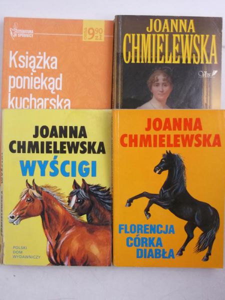 Florencja, córka diabła / Wyścigi / Książka poniekąd kucharska / Najstarsza prawniczka