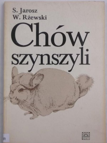 Jarosz S.,   - Chów szynszyli