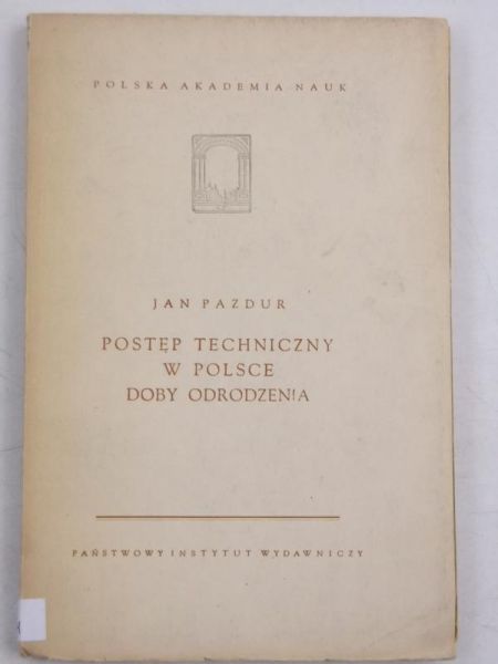 Postęp techniczny w Polsce doby Odrodzenia