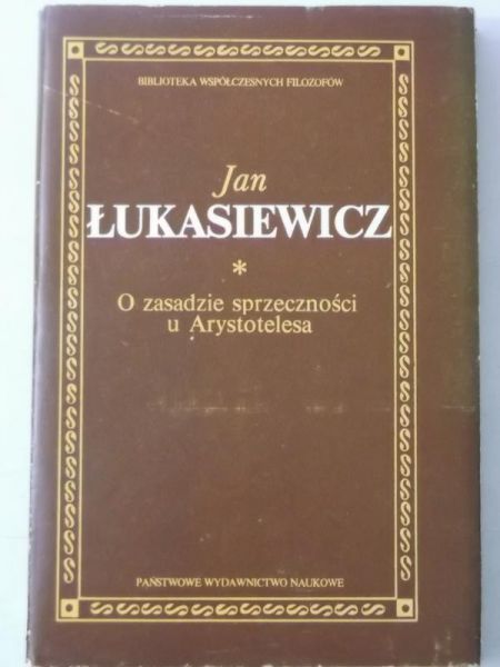 O zasadzie sprzeczności Arystotalesa