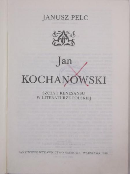 Jan Kochanowski: szczyt renesansu w litereturze polskiej