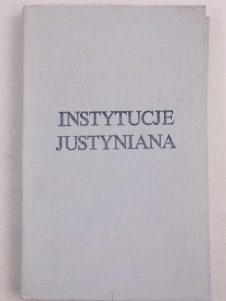 Instytucje Justyniana