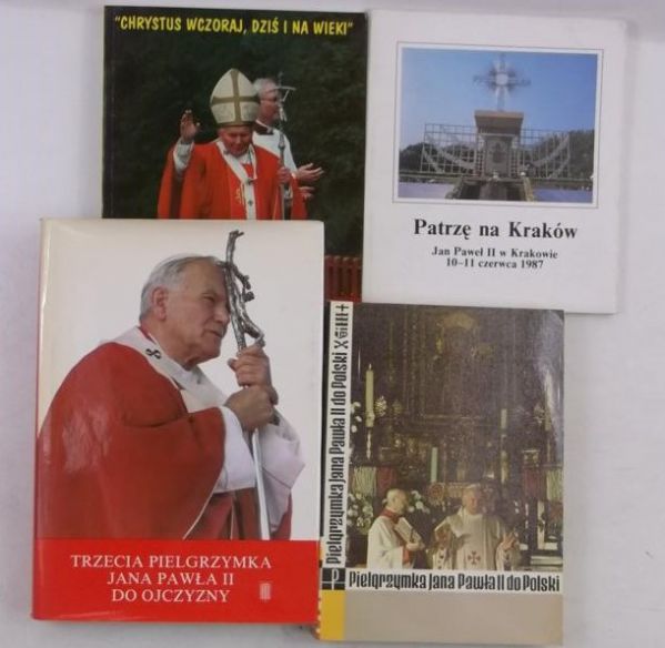 Pielgrzymka Jana Pawła II do Polski, 4 tomy