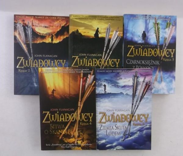 Zwiadowcy, Tom I-V