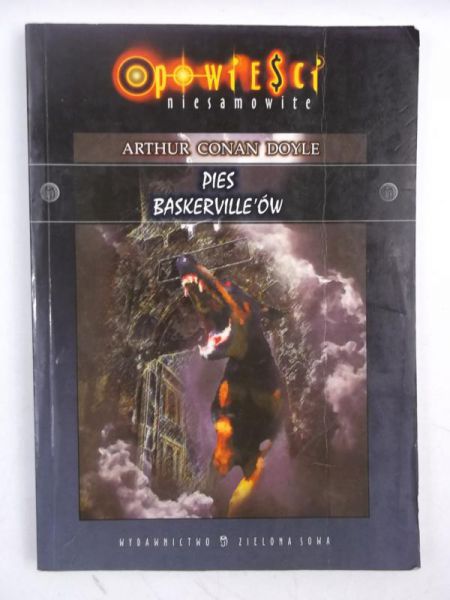 Dolye Arthur Conan - Pies Baskerville'ów