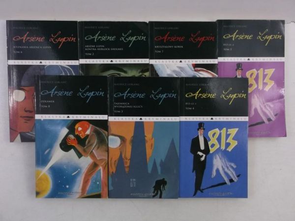 Arsene Lupin, 7 tomów