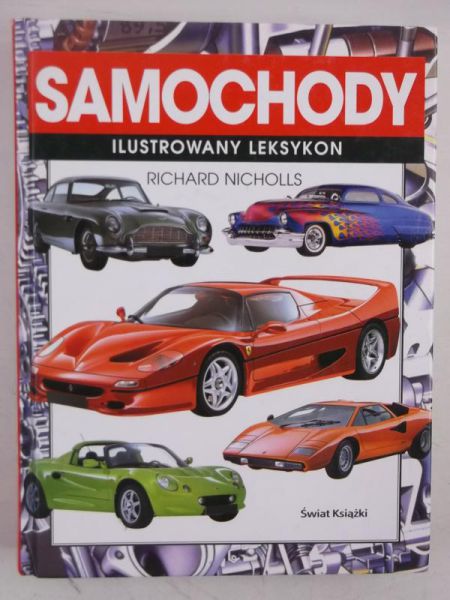 Samochody. Ilustrowany leksykon